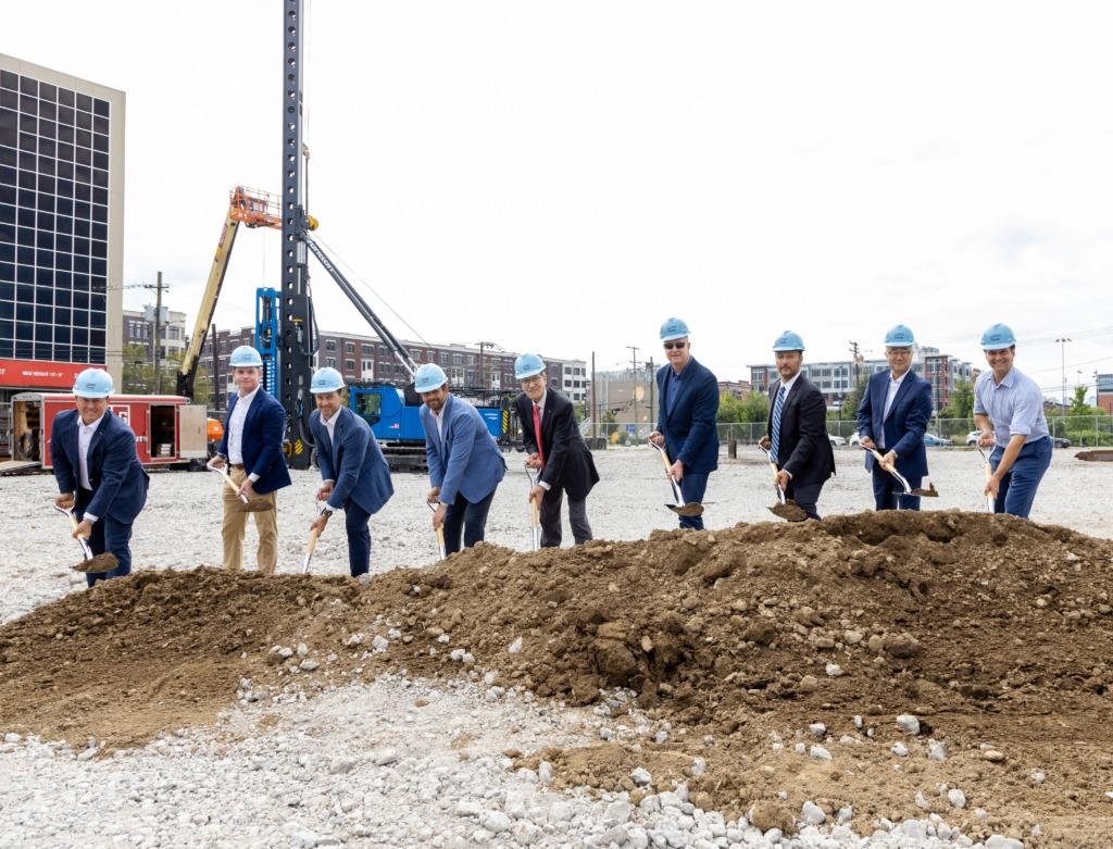 18-story high-rise breaks ground at 1300 Jefferson St. in Hoboken ...
