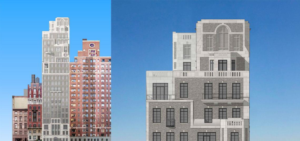 New look for Robert A.M. Stern-designed residential building in 