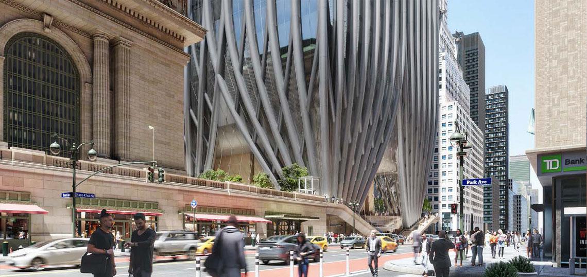 Landmarks comes out in favor of 175 Park Avenue, the 1,600-ft 