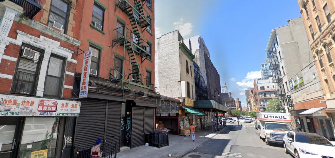 Peek the 12-story Lower East Side tower planned for Ludlow