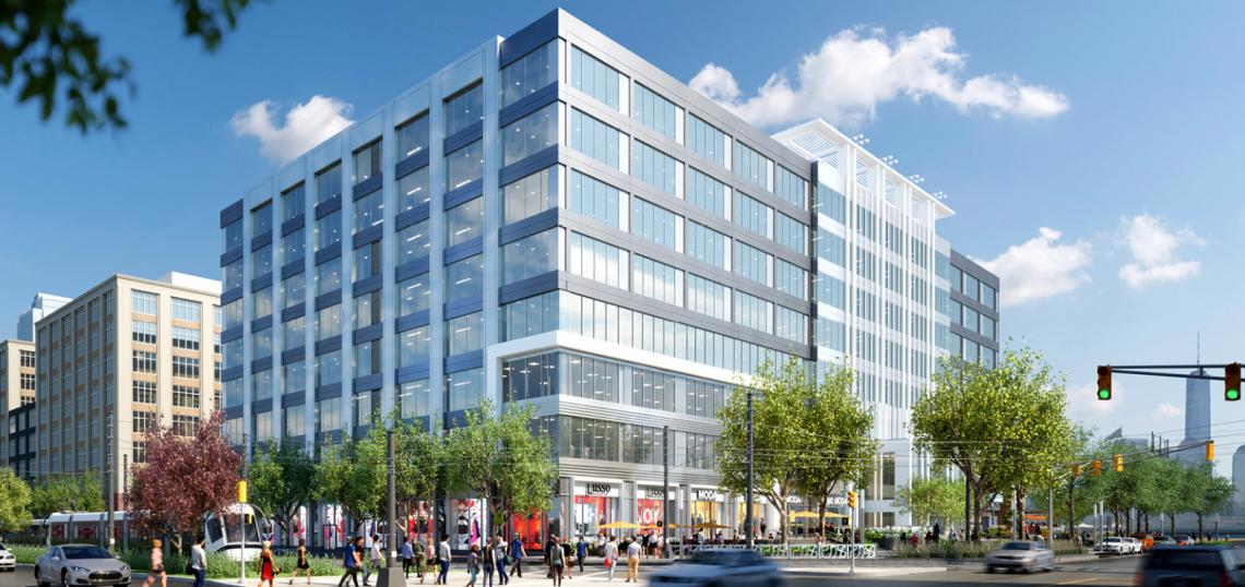 Report:  eyeing 400,000sf office in Jersey City