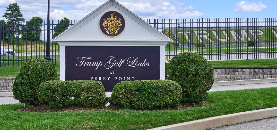 Trump Name Coming Off Bronx Golf Course In Deal With Bally's | Urbanize ...