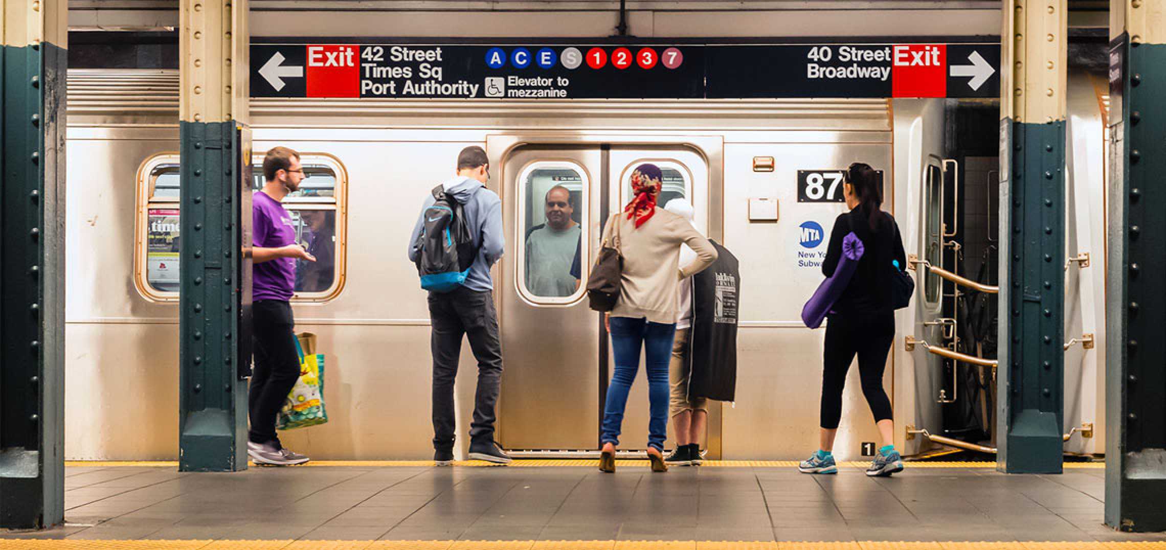 24 Hour Subway Service Returns May 17 Urbanize New York   MTA NYC SUBWAY 42nd Street 