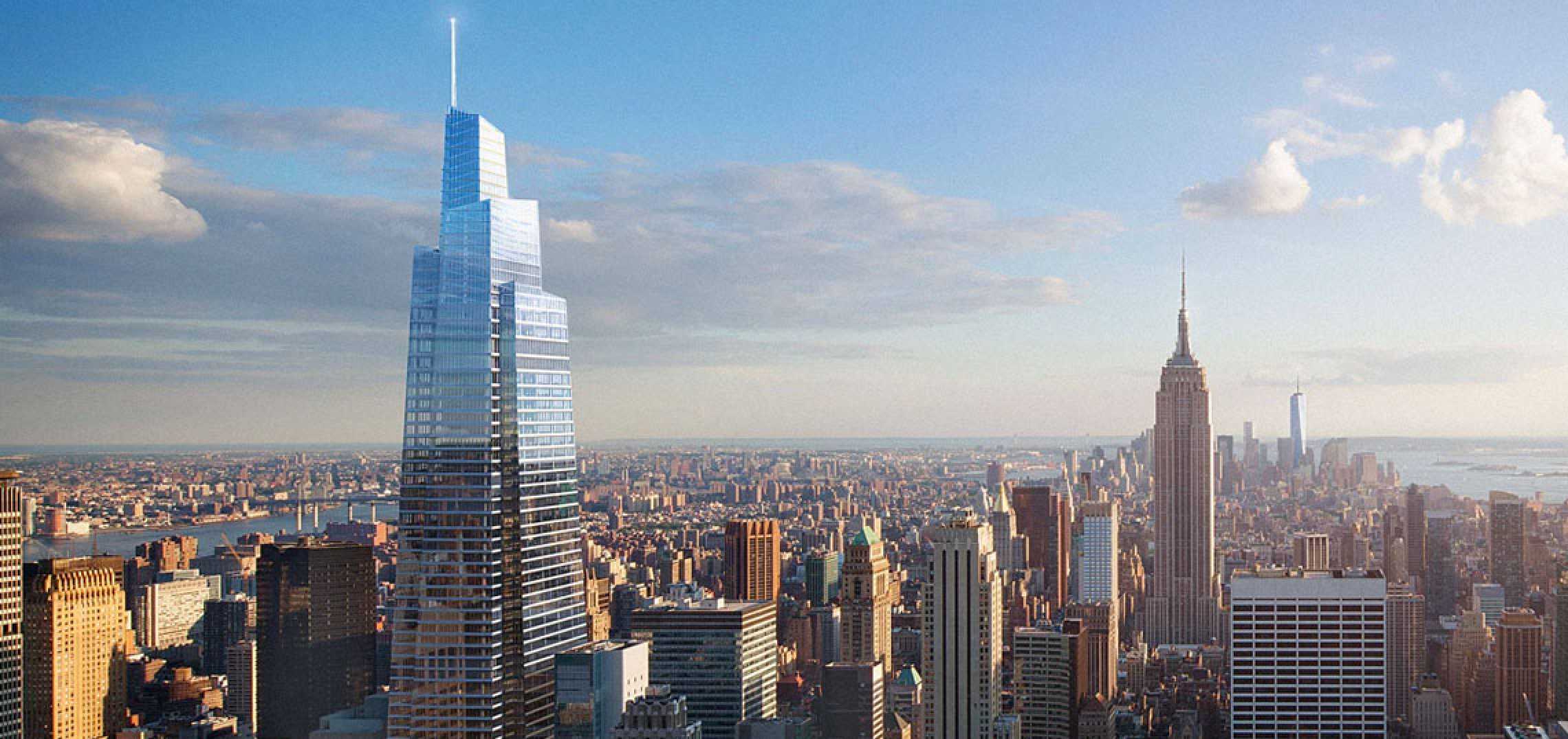 A Full Floor At One Vanderbilt Being Marketed As Flex Office Space   One Vanderbilt SL Green KPF 