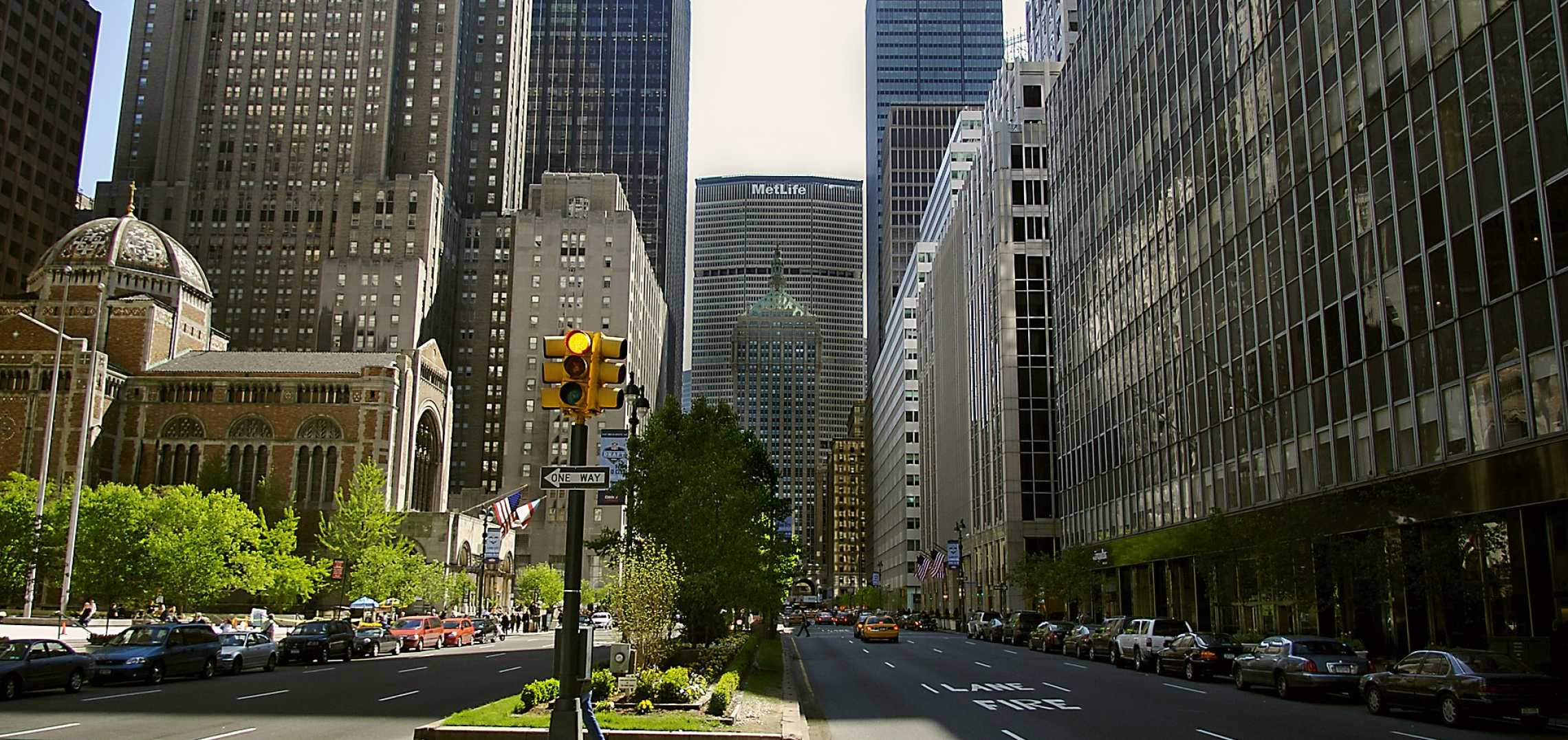 Park Avenue medians Flatiron residential conversion and more