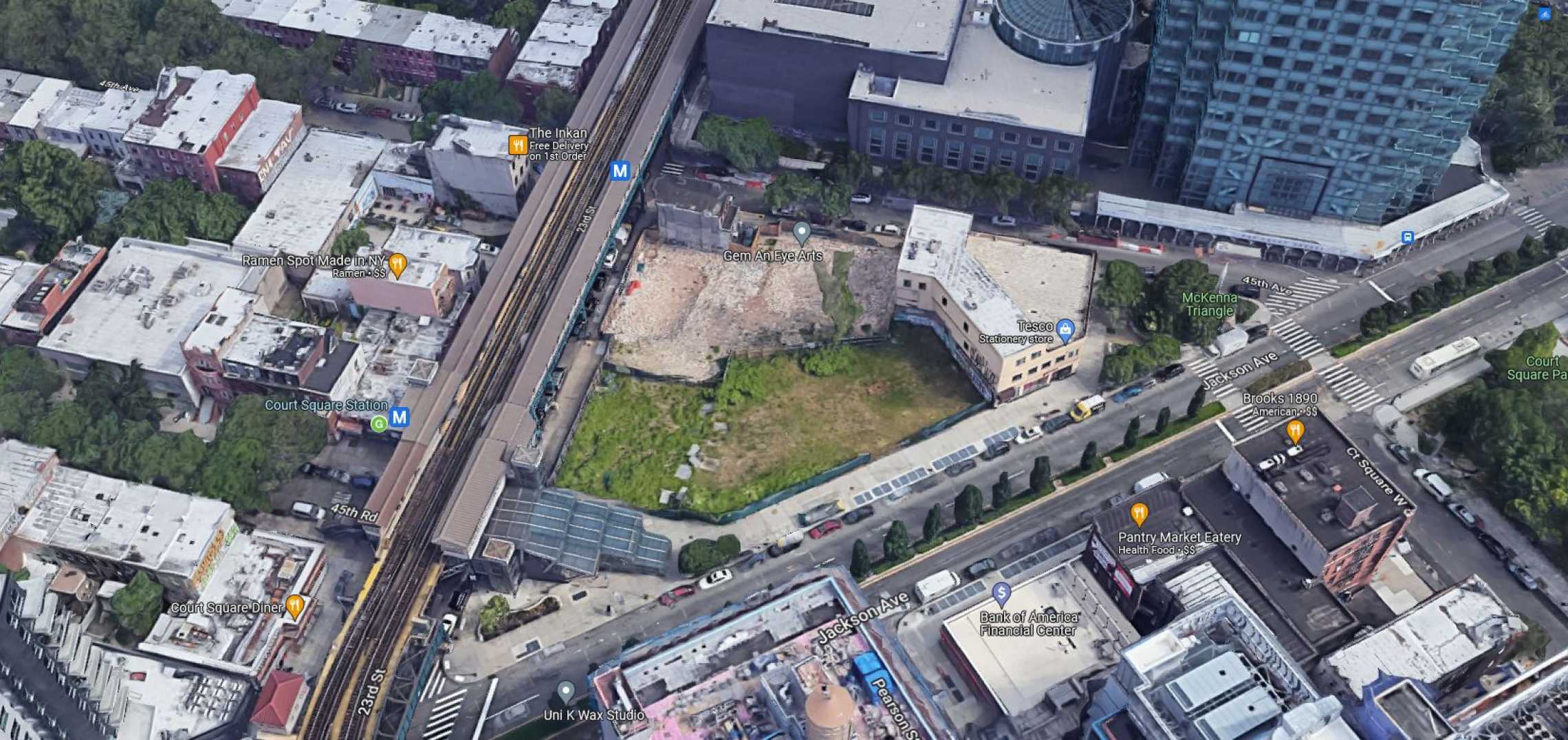 55 story apartment tower planned next to Court Square subway station