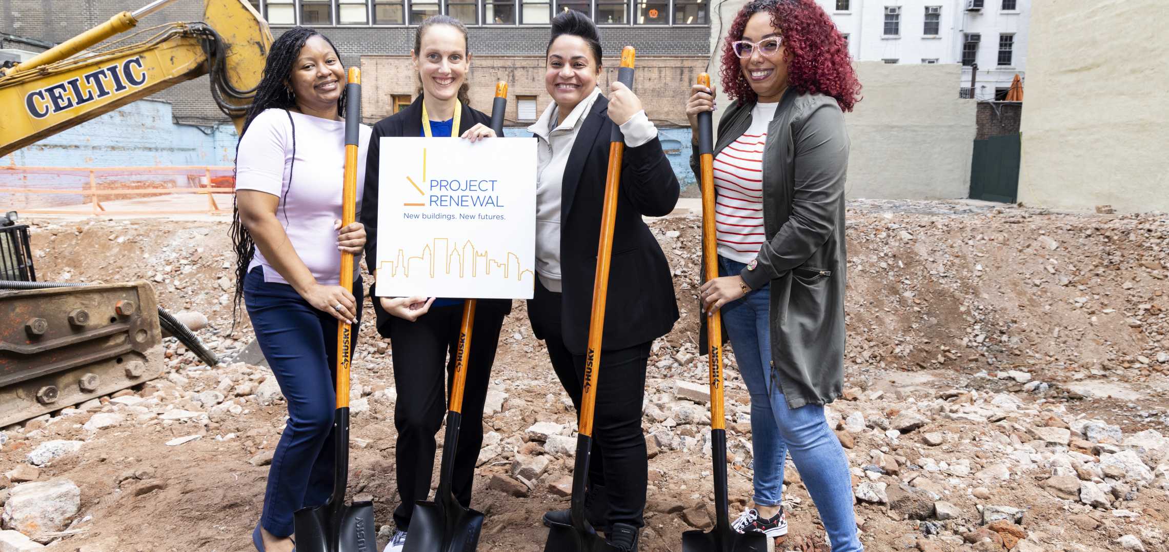 New Providence Breaks Ground Integrated Shelter and Housing in Midtown