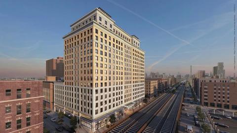 Rendering of Timable Terrace in East Harlem