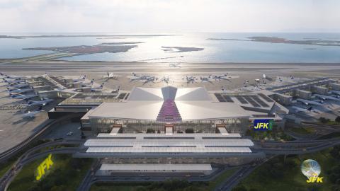 Rendering of the New Terminal One