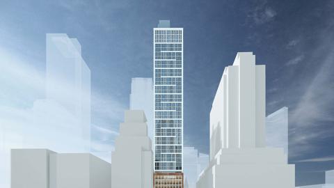 Rendering of 111 Willoughby Street