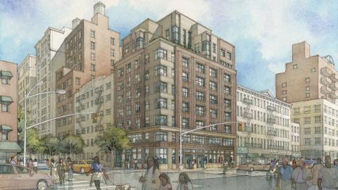 Rendering of 201-207 Seventh Avenue