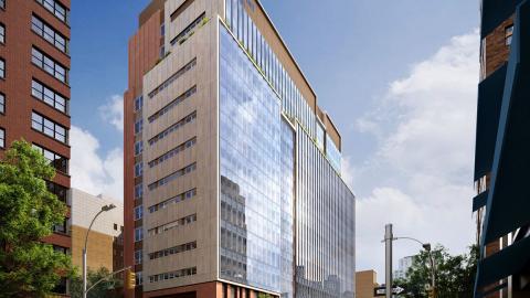 Rendering of Northwell Medical Pavilion - 77th Street