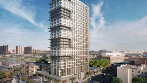 Rendering of 425 Grand Concourse