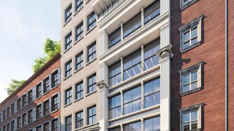 Rendering of 40 Crosby Street