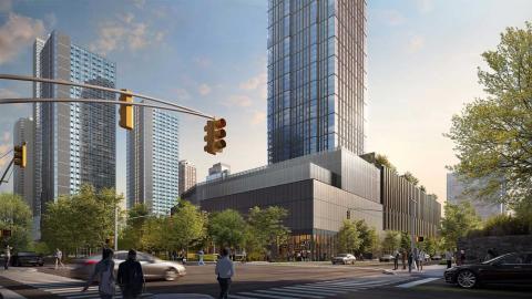 Rendeirng of Hudson Exchange Phase II