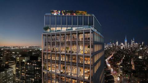 Rendering of One Grand