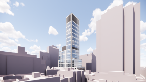 Rendering of 1520 First Avenue
