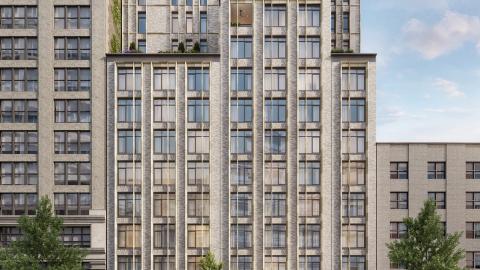 Rendering of The Myles