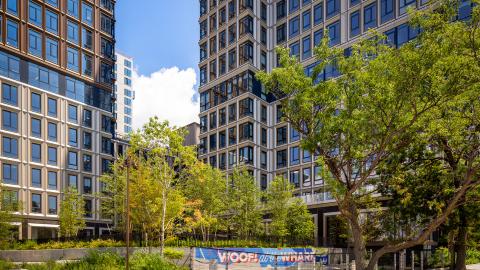 Phase one of Williamsburg Wharf