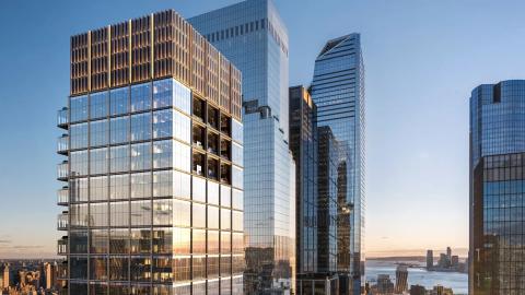 Rendering of 70 Hudson Yards