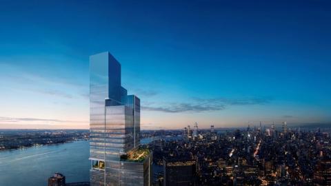 Rendering of 2 World Trade Center