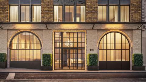 Rendering of 101 Franklin Street