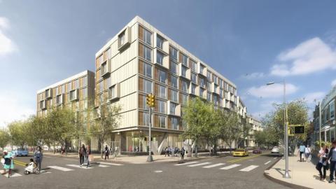Rendering of 570 Eldert Lane
