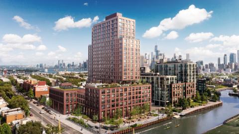 Rendering of 155 Douglass 