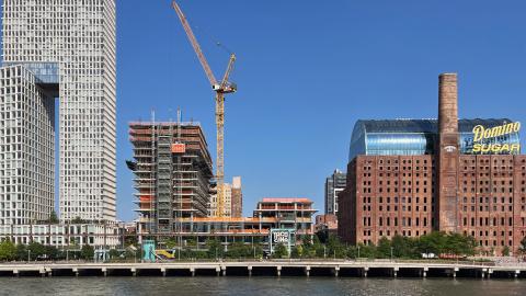 Construction Progress at 280 Kent