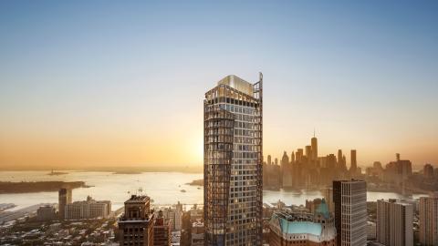 Rendering of  One Montague Place