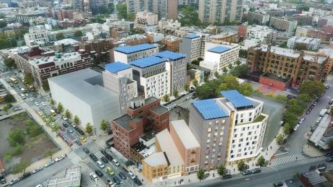 Rendering of Bartlett Crossing