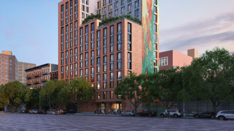 Rendering of The Aurea