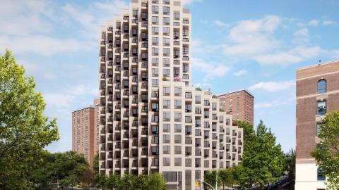 Rendering of Sol on Park