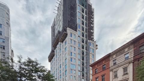1122 Madison Ave Progress Photo
