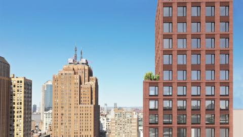 Rendering of The Marq