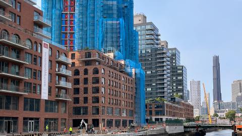 Progress at 450 Union