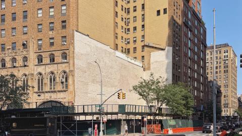 Progress Photo of 2160 Broadway 
