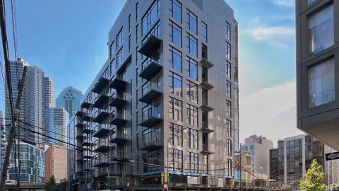 Progress at 42-38 27th Street Looking South 
