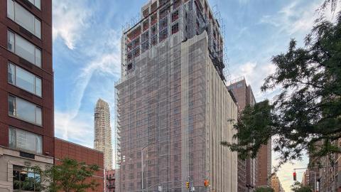 Progress Photo of 260 E. 72nd 