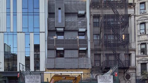 Progress Photo of 156 Rivington 