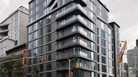 Progress Photo of 499 9th Ave  (Vita) Looking Southwest
