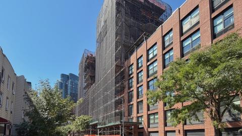 Progress Photo of 19 Clay Looking Northwest