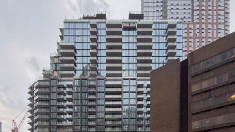 Progress at 370 Livingston 