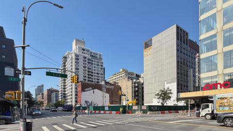 50-64 3rd Ave - Progress Photo