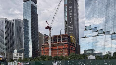Progress Photo of 70 Hudson Yards