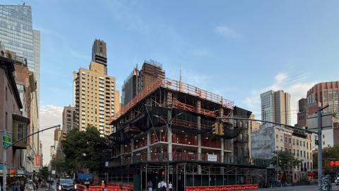 129 E. 28th Progress Photo