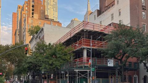 140 Lexington - Progress