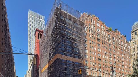 218 Madison Progress Photo