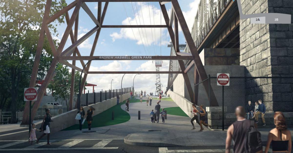 See new renderings of the $100M East Midtown Greenway See new renderings of the $100M East Midtown Greenway