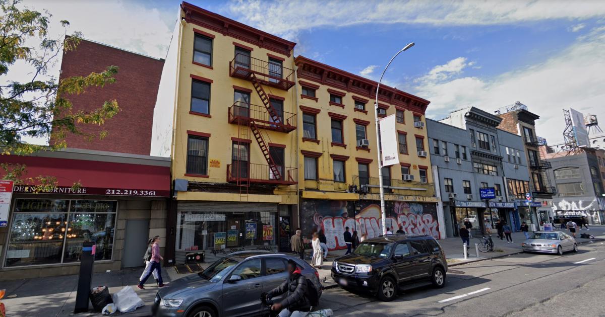 Demo permits filed for a slew of buildings on Bowery in Little Italy ...